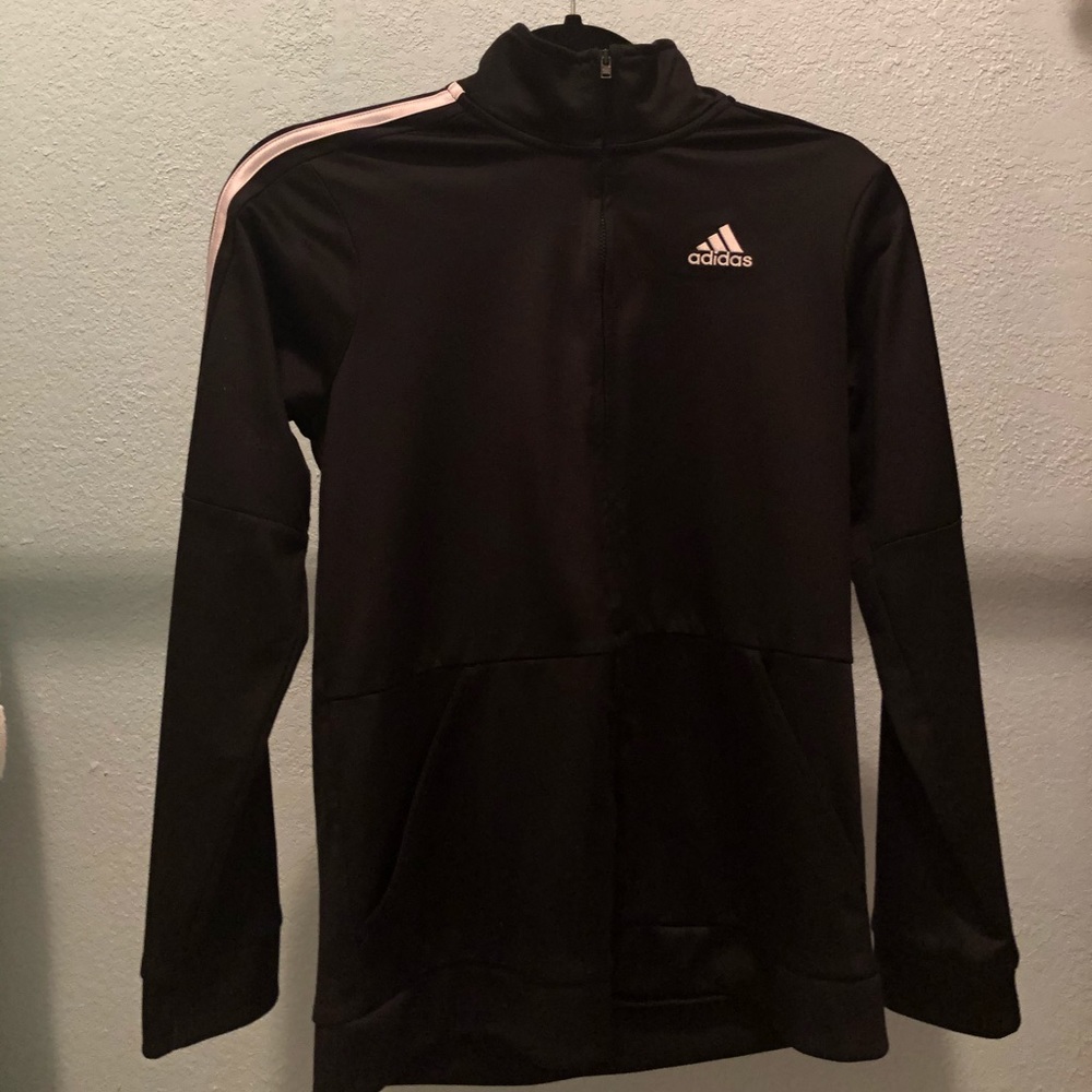adidas women’s essentials track jacket - Picture 1 of 2